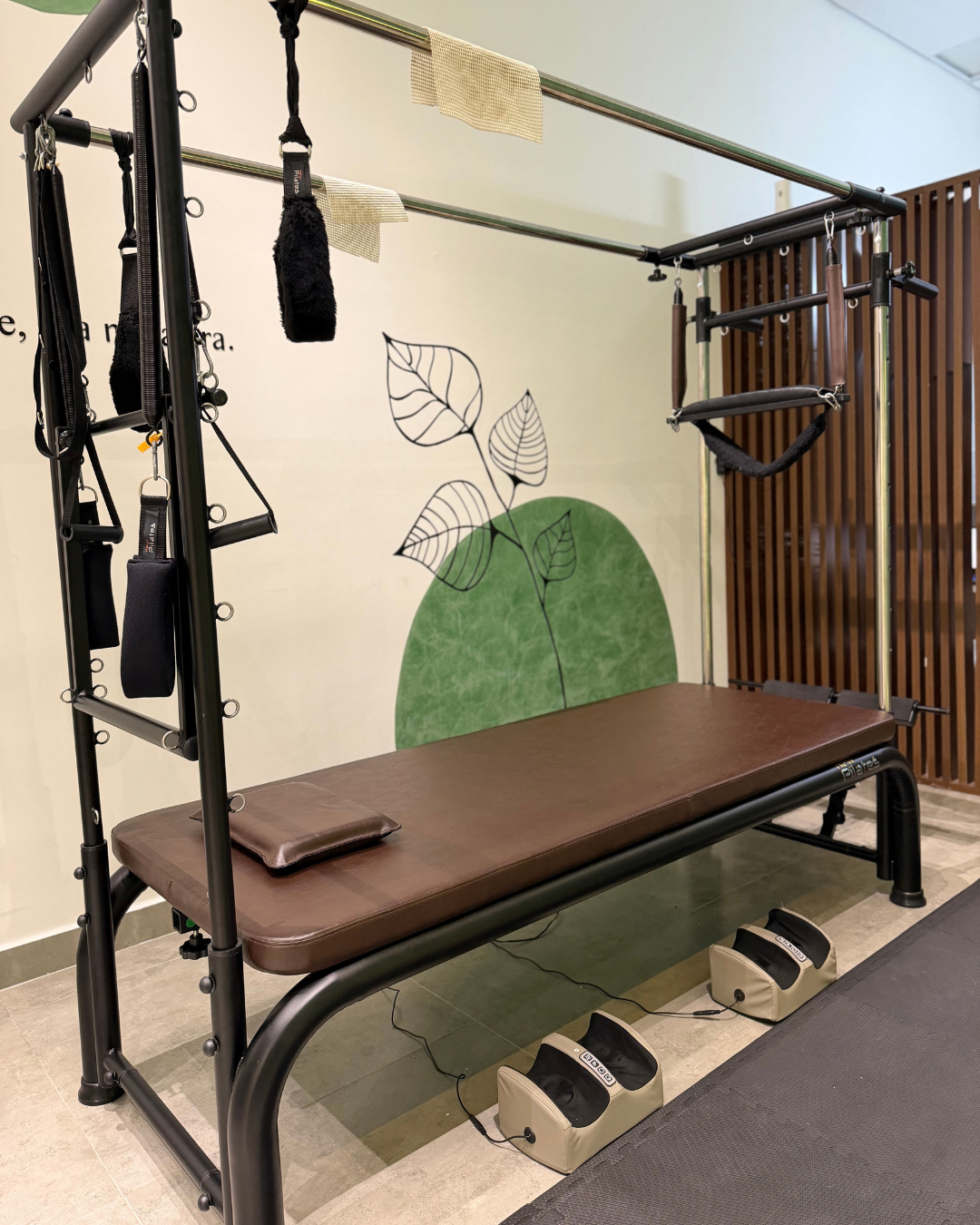 Aparelho de Pilates de última geração
