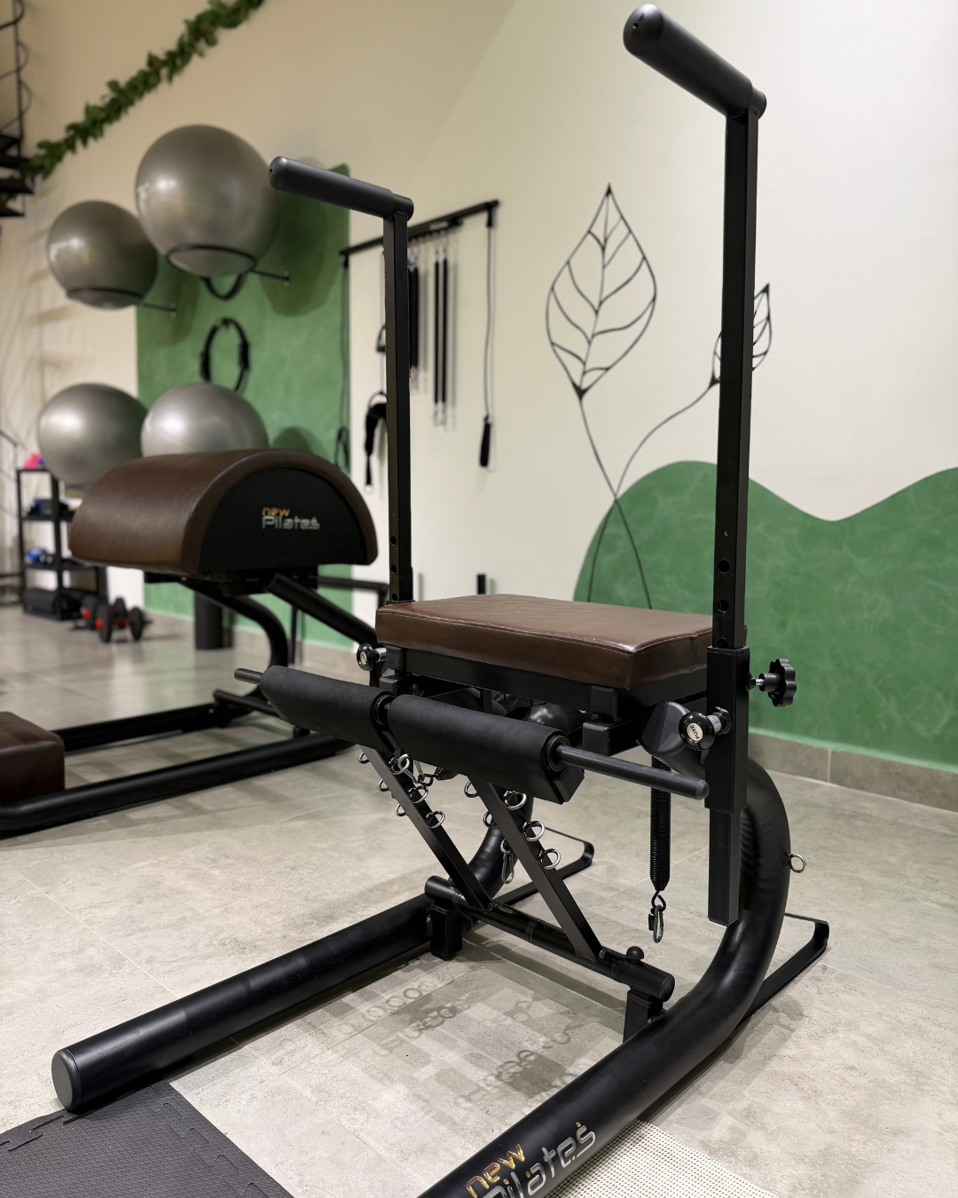 Aparelho de Pilates de última geração