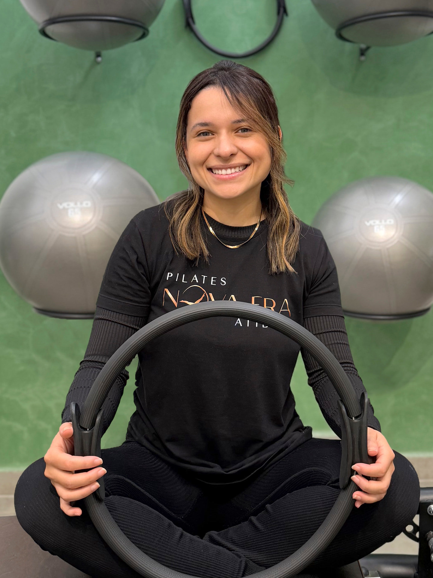 Evelyn Magri, fisioterapeuta e fundadora do Pilates Nova Era