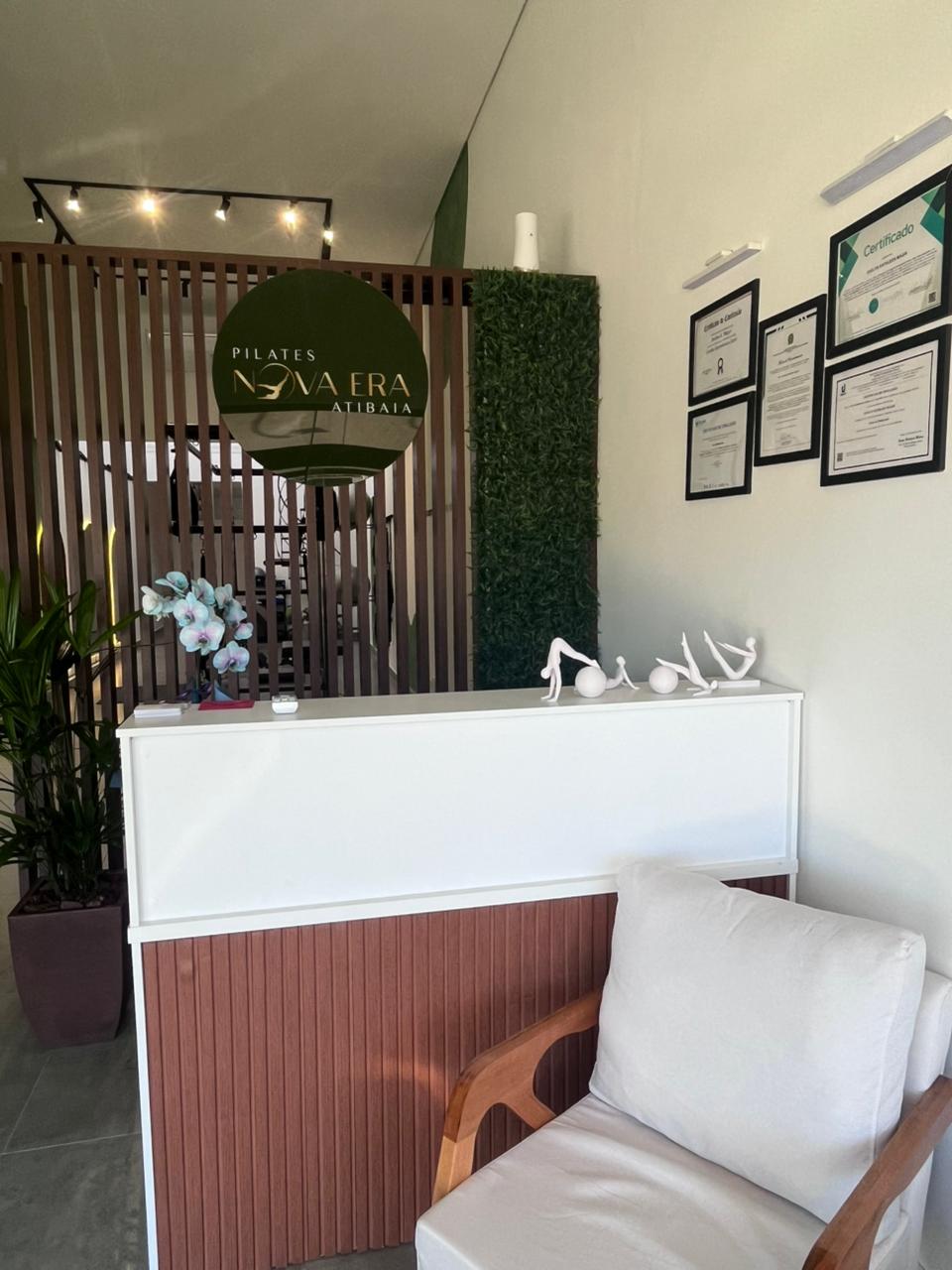 Recepção do Pilates Nova Era